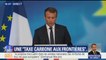 Europe: Macron propose une taxe européenne sur les transactions financières