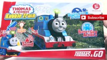 Thomas and Friends Bubble Train | BUMP and GO | ACTION