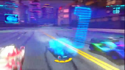 Cars 2 gameplay - Finn McMissile Level 1 Training Part 2/8