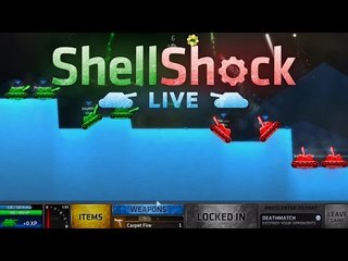 Good and Bad Spawn Wins! 4v4 Team Death Match! - (ShellShock Live)