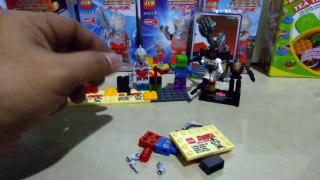 LEGO Ultraman Zero Toy Review