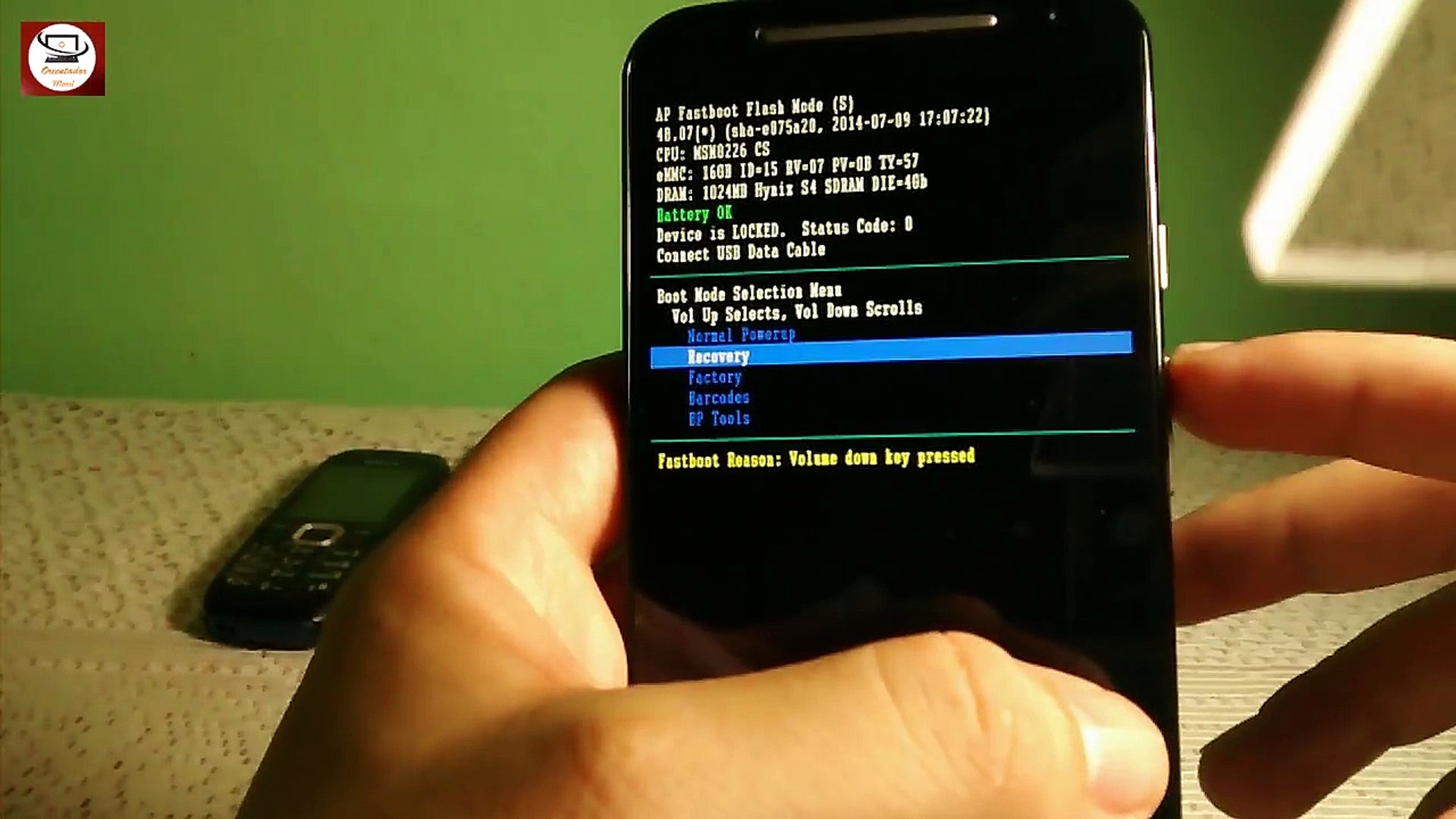 Motorola G Segunda Generacion ( HARD RESET ) Restauración De Fabrica HD –  Видео Dailymotion