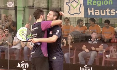 Padel : le sacre de Bergeron/Blanqué