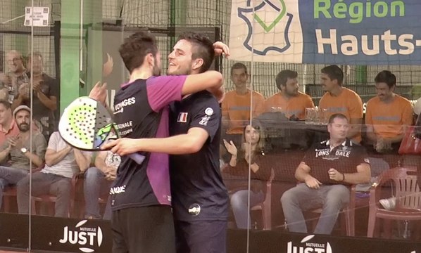 Padel : le sacre de Bergeron/Blanqué