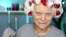 Old Lady Lex (Old Age) Makeup Tutorial (NO PROSTHETICS/NO LATEX)