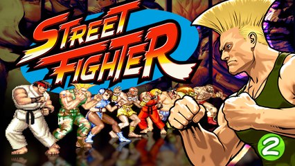 STREET FIGHTER II | Como foi o processo de criação dos personagens? (Parte 2/2)