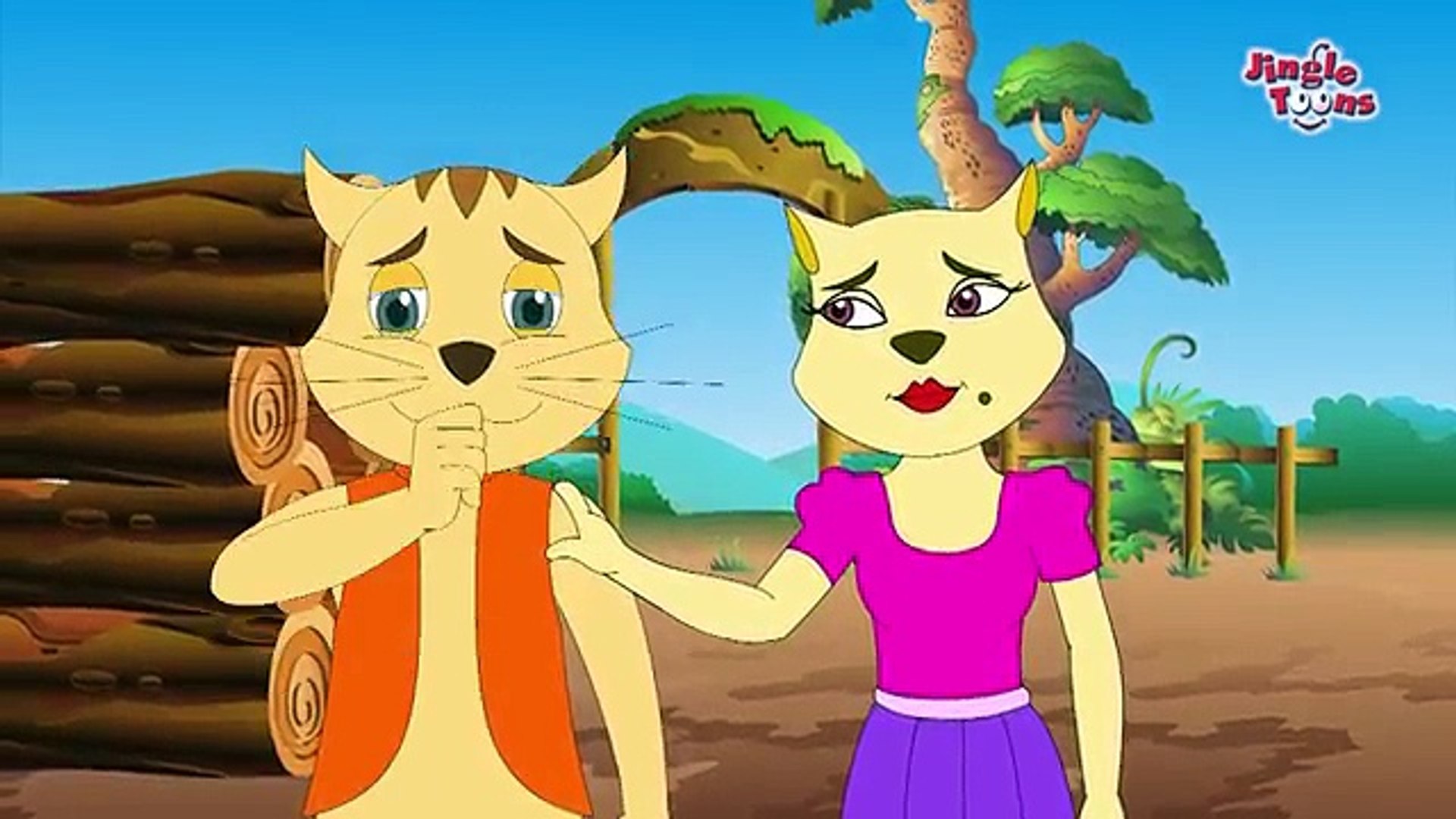 Ek Bandar ka Davakhana बंदर का दवाखाना | PopularChildren Songs | Animated  Songs by JingleToons – Видео Dailymotion