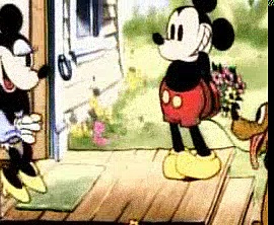 Mickey Mouse 1933 Puppy Love