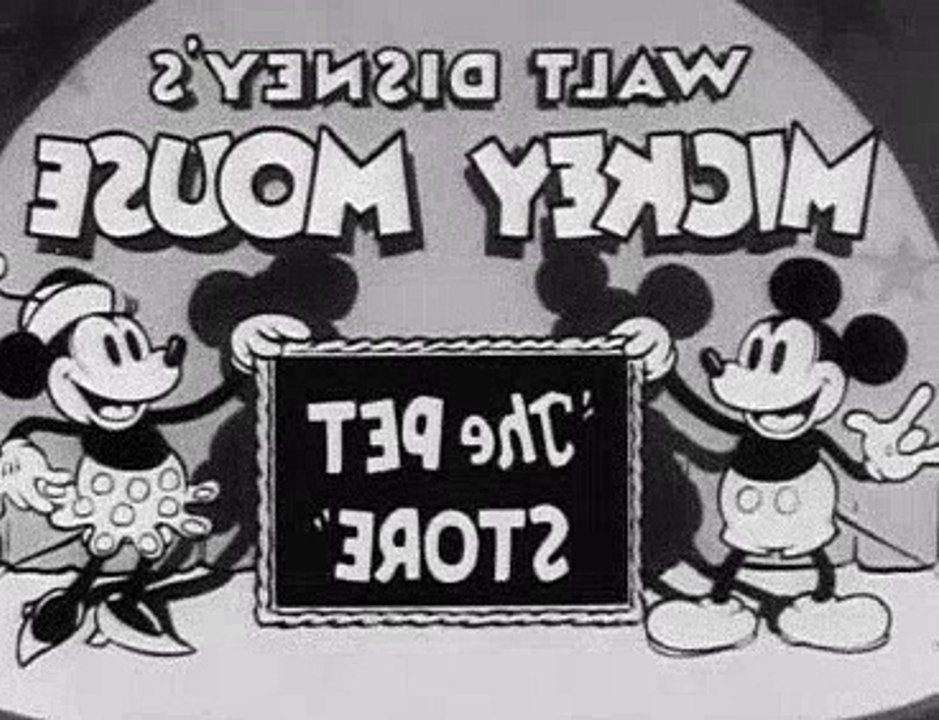 Mickey Mouse 1933 The Pet Store
