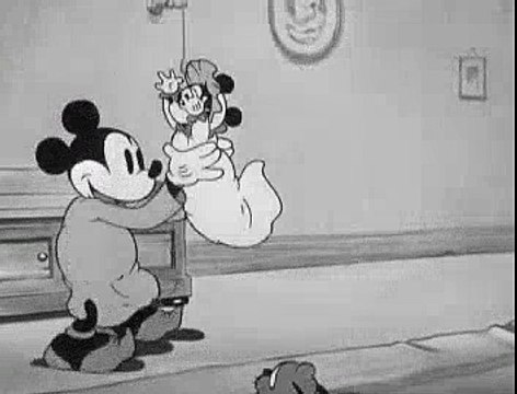 Mickey Mouse 1934 Mickey Plays Papa