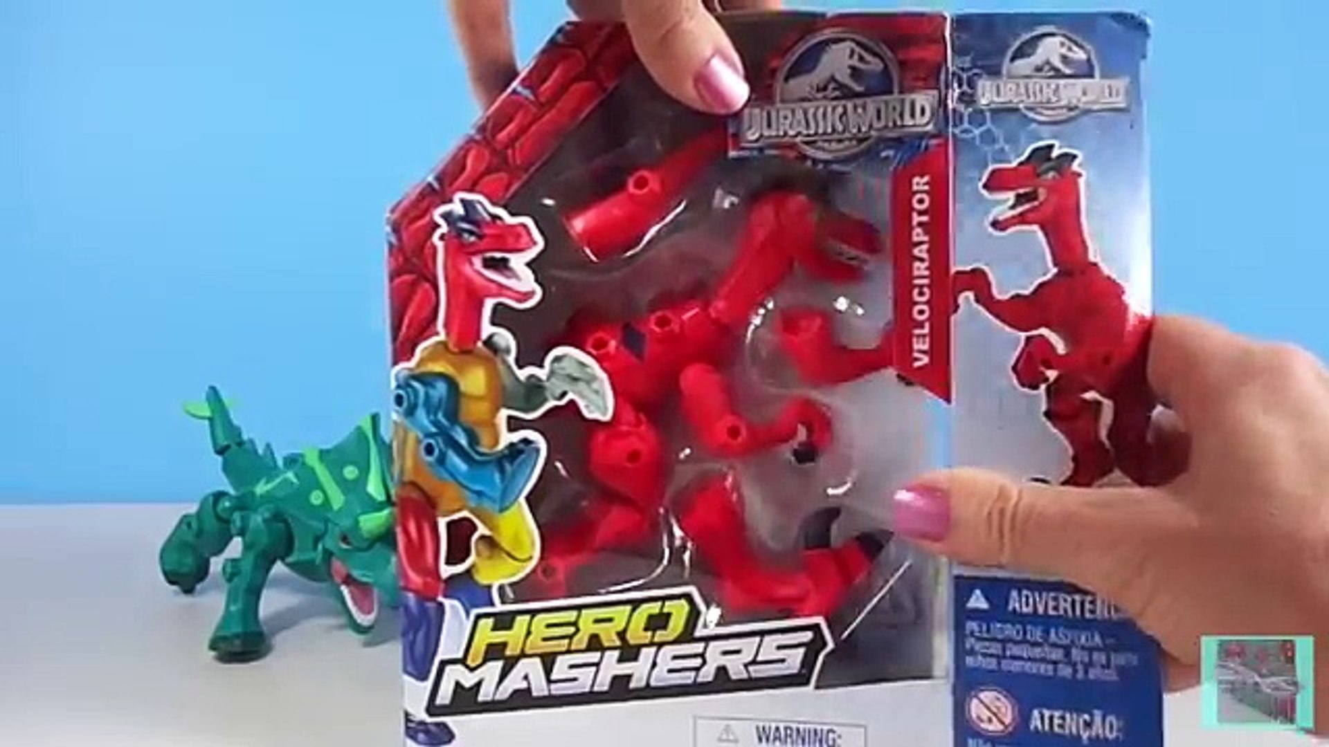 Super hero best sale mashers jurassic world