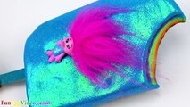 DIY Children Learn How To Make Trolls Poppy Play Doh Colors Ice Cream Popsicles Kids Toddler Toys