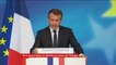 Macron demande "un ministre commun", "un contrôle parlementaire" pour le budget européen