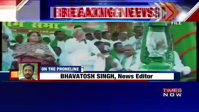CBI Summons Lalu Prasad Yadav And His Son Tejashwi Yadav Again