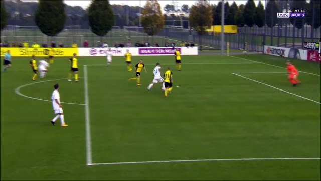 2-1 Miguel Baeza Pérez Goal UEFA Youth League Group H - 26.09.2017 Borussia Dortmund U19 2-1...