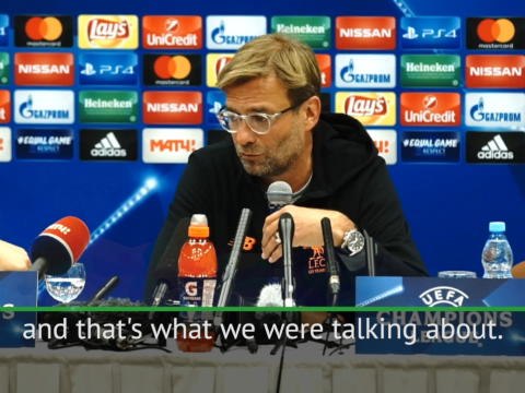 Klopp exasperated by Liverpool defence questions