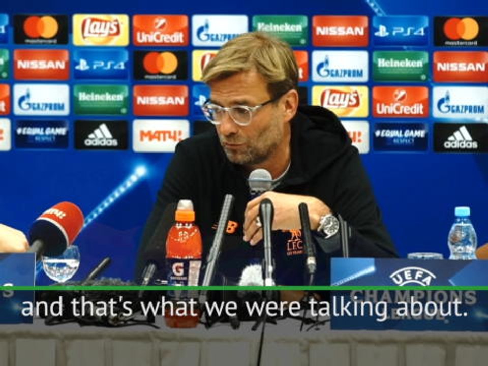 Klopp exasperated by Liverpool defence questions