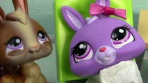 LPS Baby Bunny Born - Mommies Part 39 Littlest Pet Shop Series Movie LPS Mom Babies Bulldog