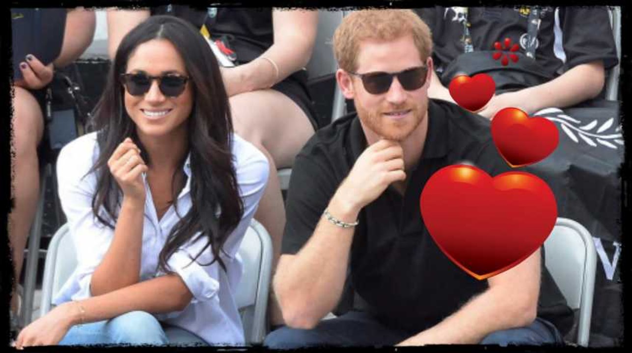 Le prince Harry et Meghan Markle amoureux pour leur première sortie officielle