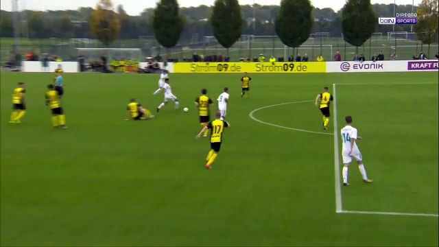 2-2 Dani Gómez Goal UEFA Youth League Group H - 26.09.2017 Borussia Dortmund U19 2-2 Real Madrid...