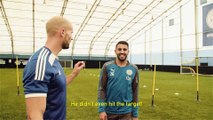 Qui est le plus rapide, Riyad Mahrez ou  DC Freestyle?