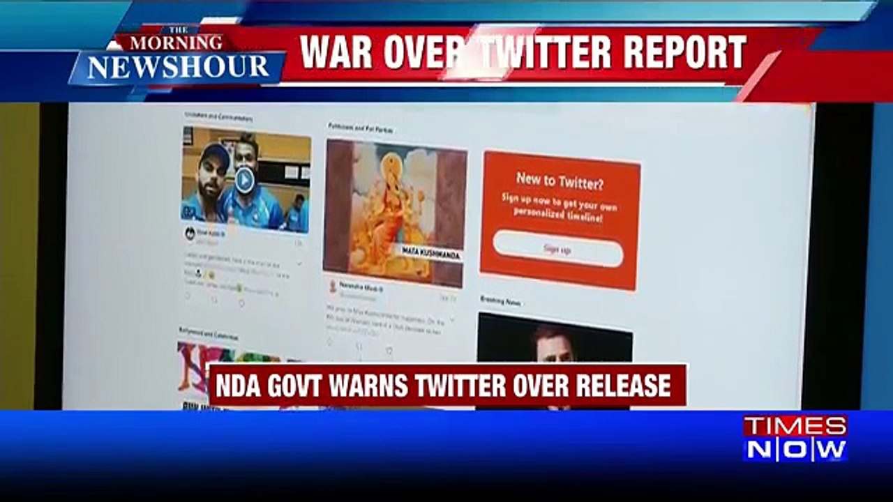 Twitter Vs Indian Govt- Fight Over Transparency...