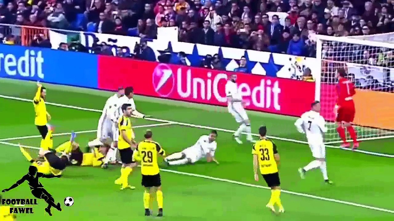 جنون مباراه ريال مدريد وبروسيا دورتموند 2-2 - دوري ابطال اوروبا !! جنون فهد العتيبي ● من الذاكرة