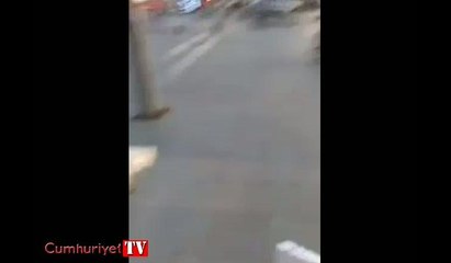 Engin Karataş bu kez helyum balonuyla eylem yaptı: 'İpi bırakınca delil elde etme şansımız olamadı'