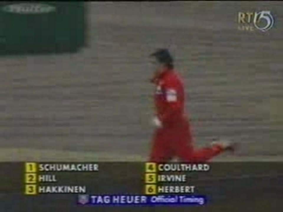 Michael Schumacher onboard Japon 1995