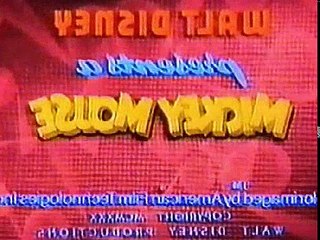 Mickey Mouse 1930 The Barnyard Concert