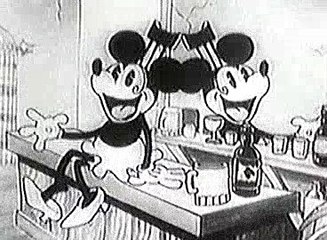 Mickey Mouse 1930 The Cactus Kid