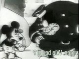 Mickey Mouse 1931 Traffic Troubles