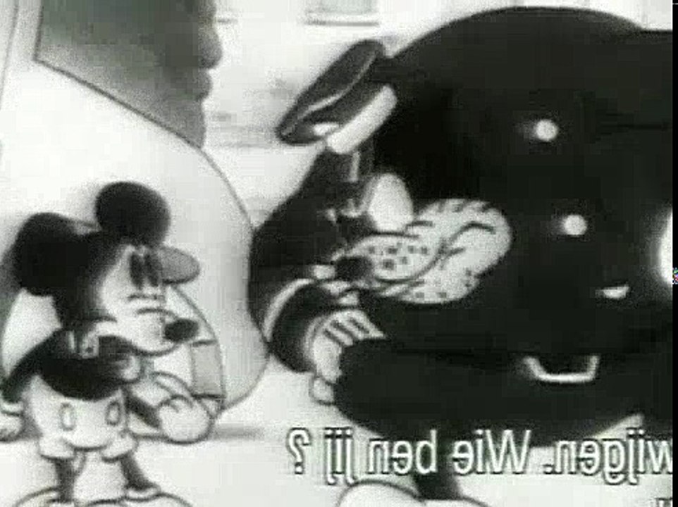 Mickey Mouse 1931 Traffic Troubles