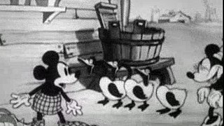 Mickey Mouse 1932 Musical Farmer
