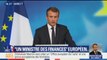 Europe: Macron veut 