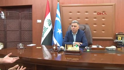 Diyarbakır Irak Türkmen Cephesi Genel Başkanı Erşat Salihi Konştu