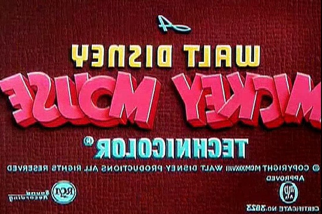 Mickey Mouse 1938 Mickey's Parrot - video Dailymotion