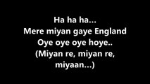 Mere Miyan Gaye England Lyrics – Rangoon, Rekha Bhardwaj, Lyricssudh