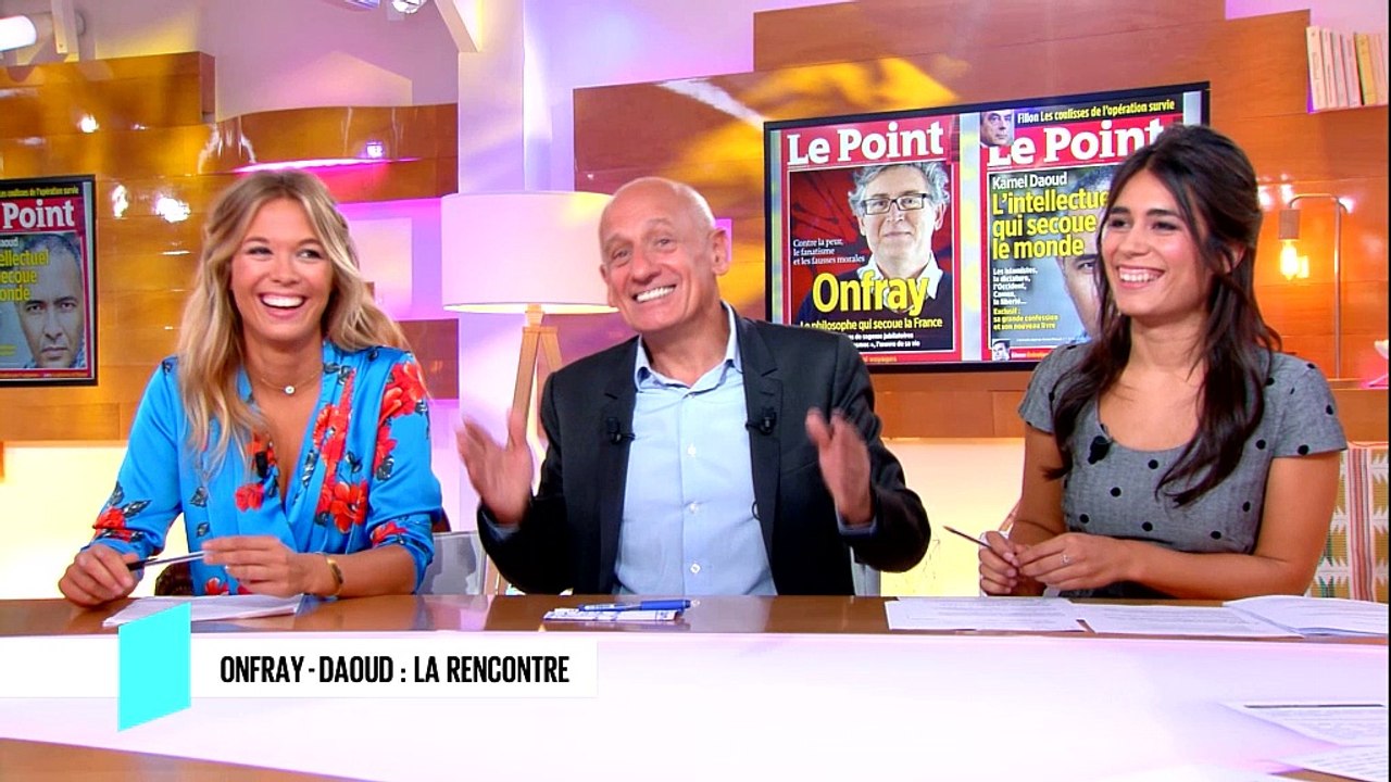 Michel Onfray - Kamel Daoud la rencontre dans C l'hebdo