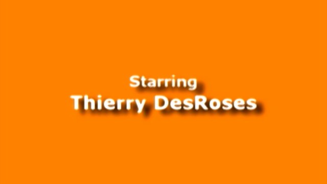 THIERRY DESROSES en Interview dans (Mon Portrait Ciné - 2007)