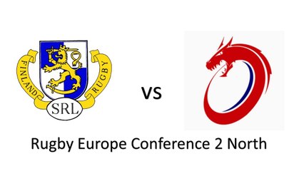 FINLAND / NORWAY - RUGBY EUROPE CONFERENCE 2 NORTH 2017/2018