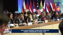 35th ASEAN Energy Ministers' Meeting opens tomorrow in Pasay City