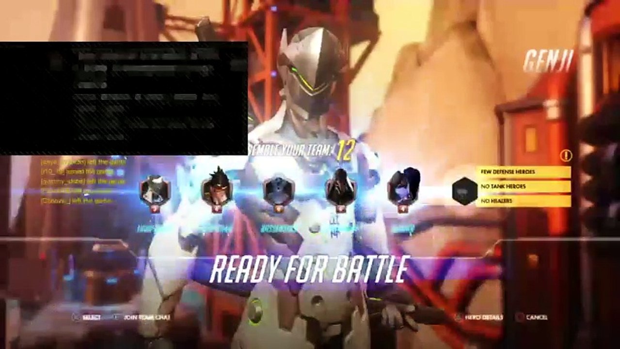 Playng with genji