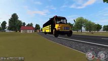 Rigs of Rods Realistic Driving No.2 Feat Thomas Saf-T-Liner C2 by Thatguy
