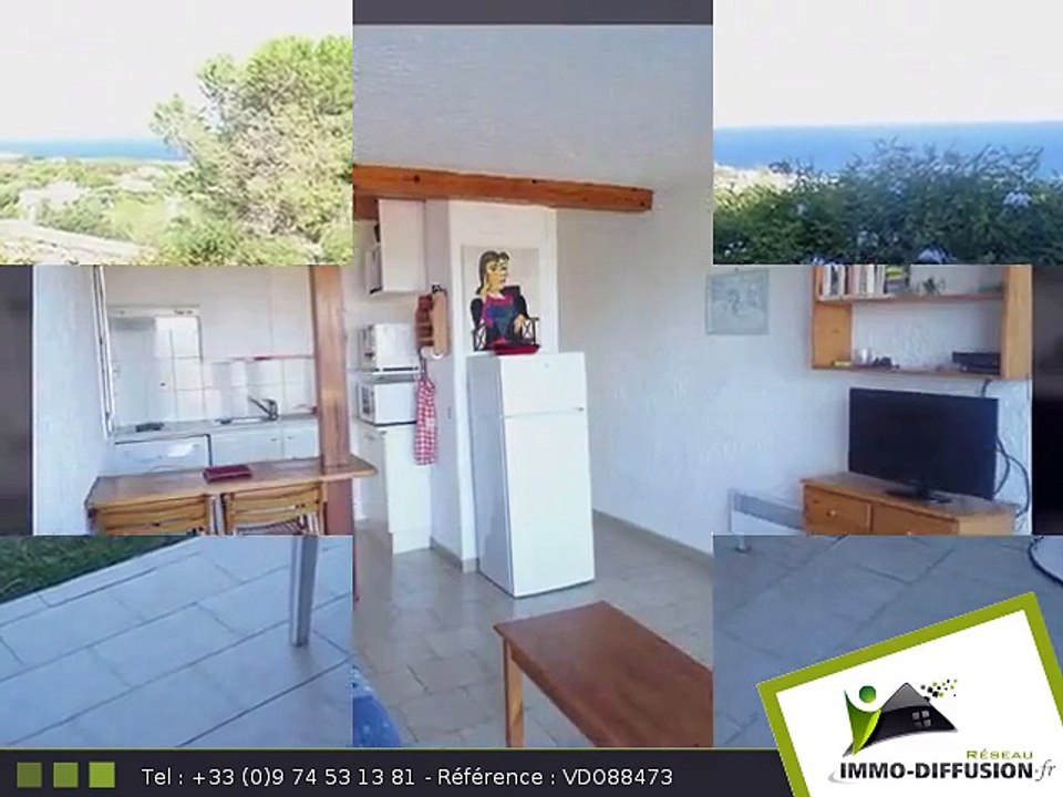 T1 Cabine A vendre Lumio 27m2 - 136 500 Euros