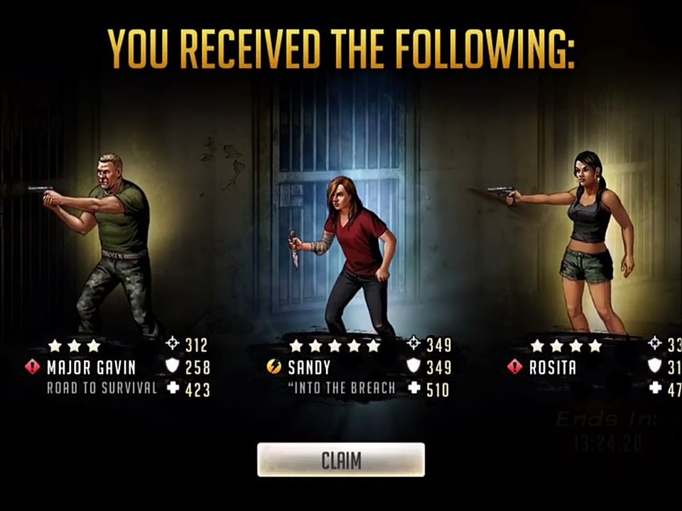 Walking Dead : Road to Survival - EPIC ANDREA 120 PACK OPENING - SURPRISE!!!