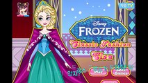 겨울왕국 엘사의 여왕드레스를 골라주세요! * 디즈니 게임 애니메이션 * Disney Queen Elsas Dress up Game