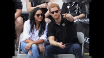 Königliches Kuscheln: Prinz Harry (33) und Meghan Markle (36) ganz eng