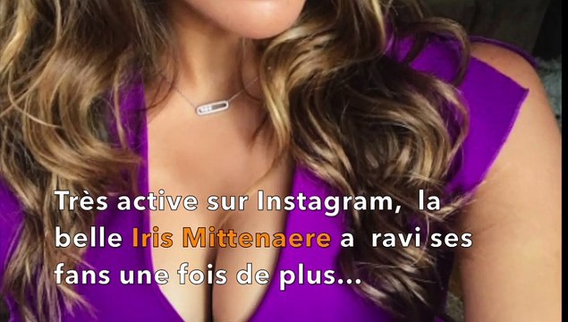 La sublime robe d'Iris Mittenaere