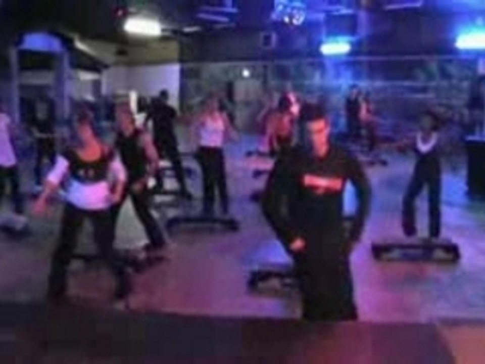 CONVENTION FITNESS STEP J.M.DUPUY